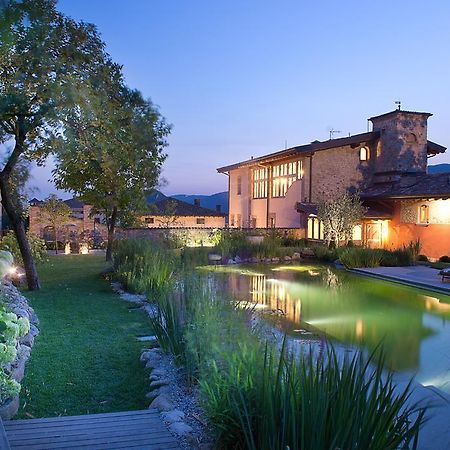 Boutique Hotel Villa Dei Campi Gavardo Exterior foto