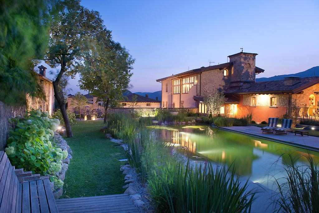 Boutique Hotel Villa Dei Campi Gavardo Exterior foto