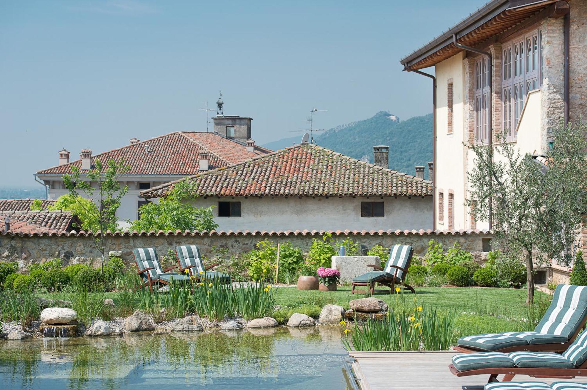 Boutique Hotel Villa Dei Campi Gavardo Exterior foto