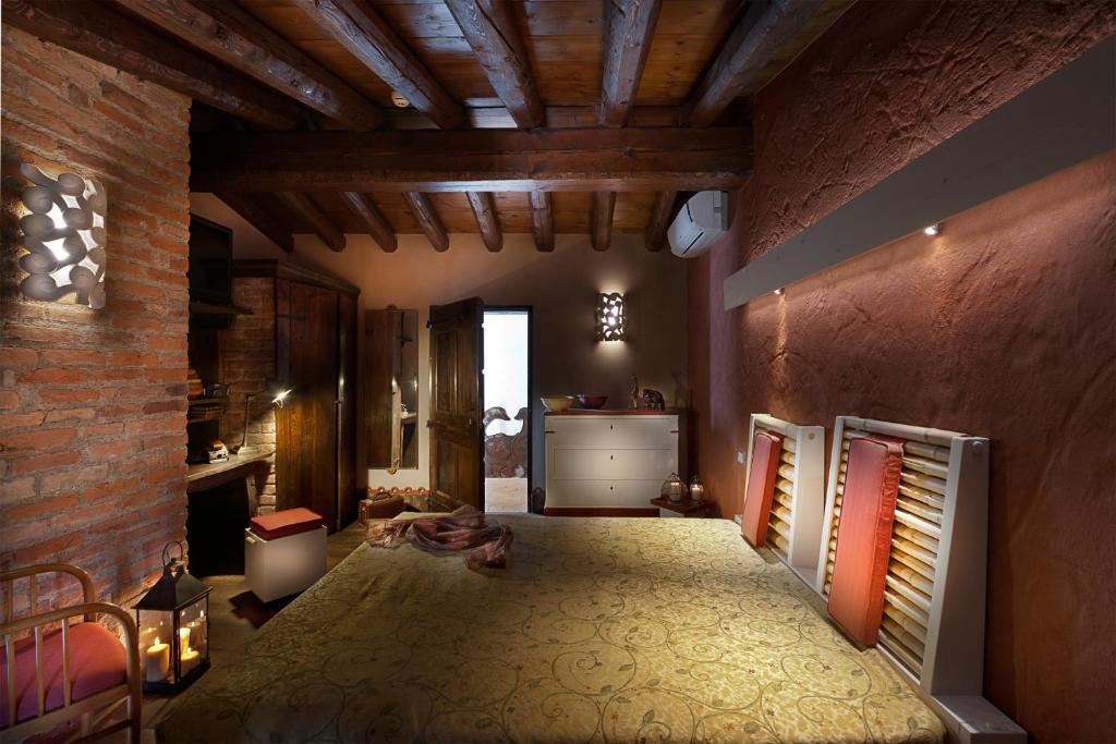 Boutique Hotel Villa Dei Campi Gavardo Habitación foto