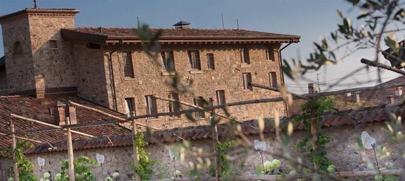 Boutique Hotel Villa Dei Campi Gavardo Exterior foto