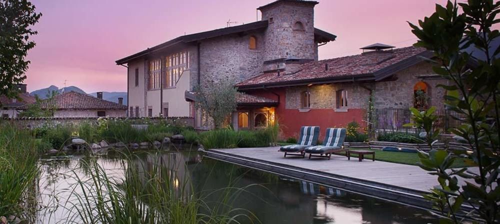 Boutique Hotel Villa Dei Campi Gavardo Exterior foto